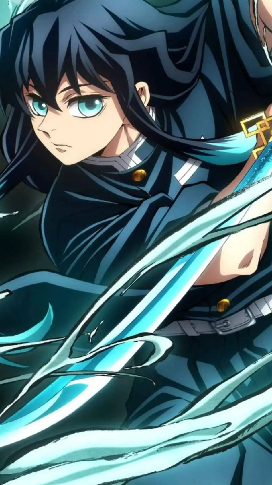 ai character: muichiro  background