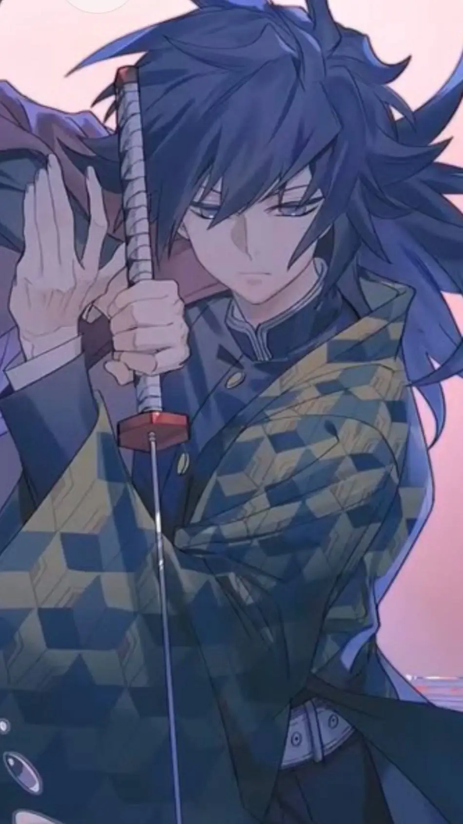 ai character: giyuu background