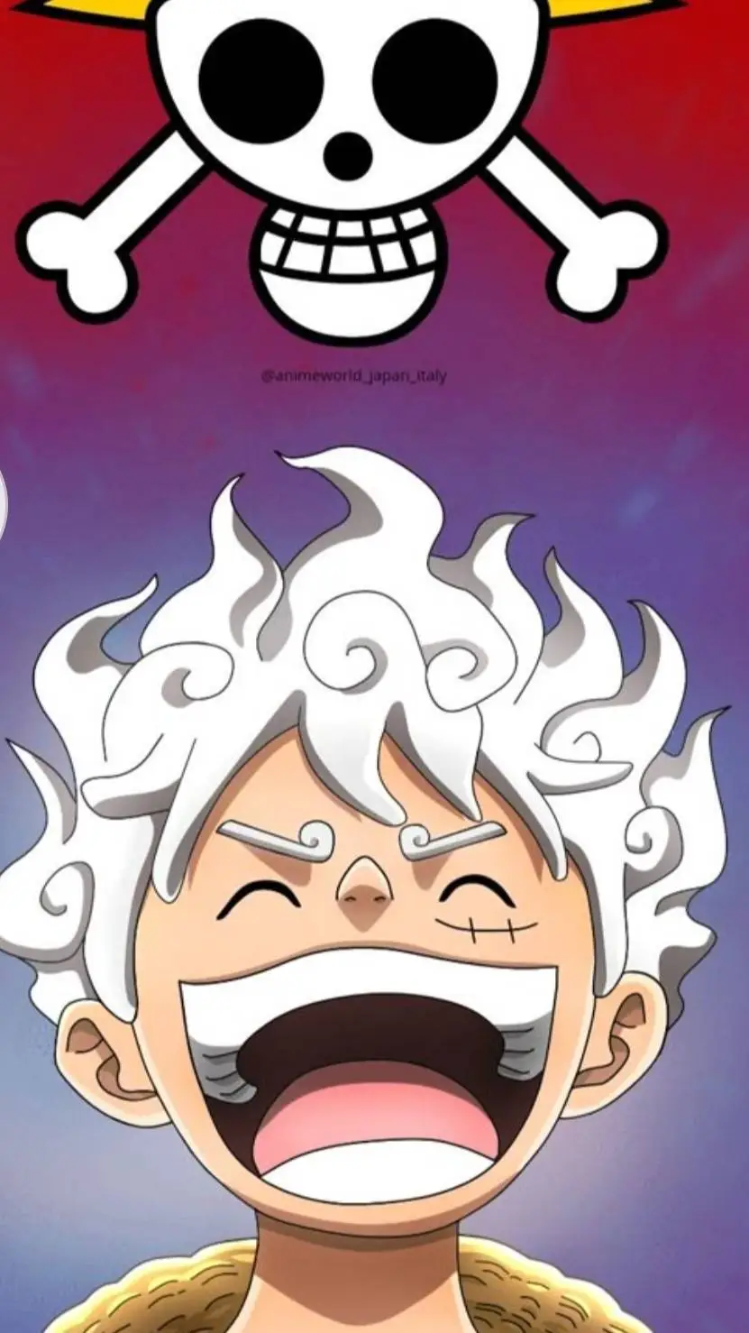 ai character: monkey D Luffy background