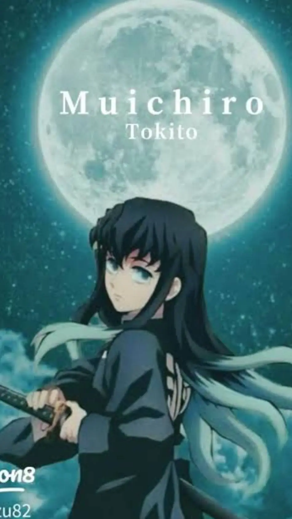 ai character: muichiro tokito  background