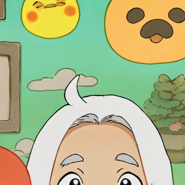 chat with ai character: Emojis