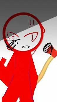ai character: kj is kill uwu!  background