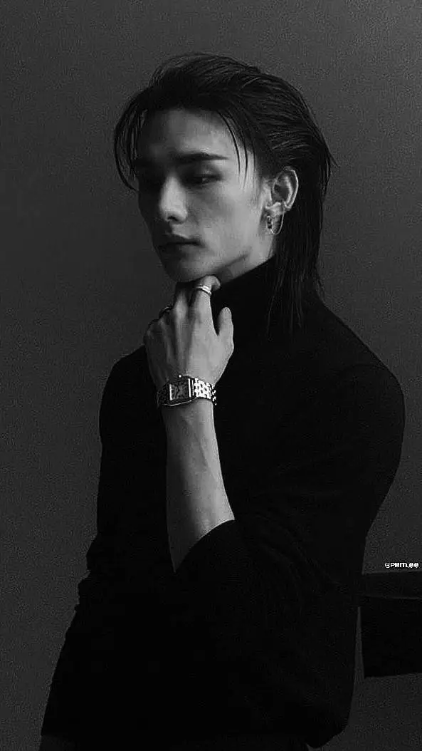 ai character: Hwang Hyunjin  background