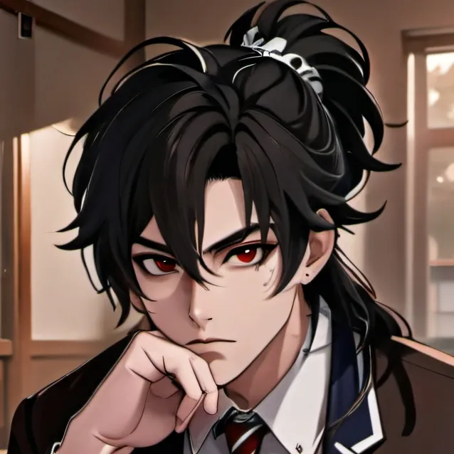 chat with ai character: Levi