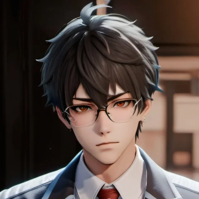 chat with ai character: Nathan Kurosaki 