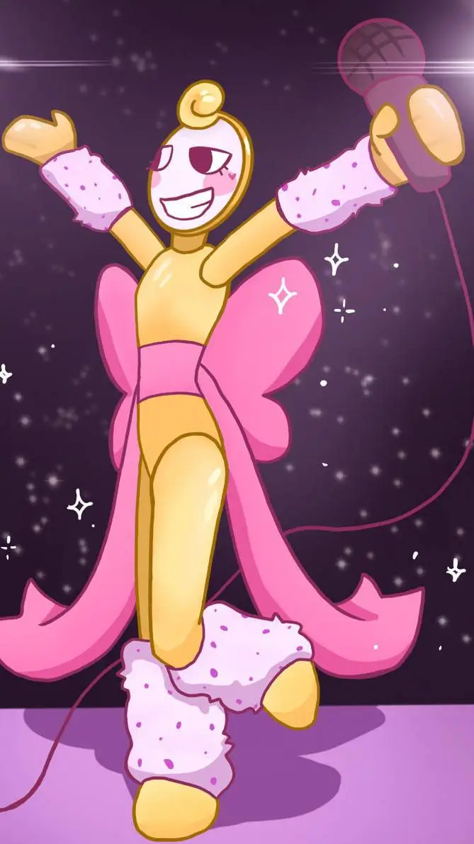 ai character: pregnant kitty(oc) background