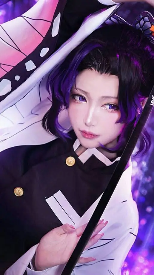 ai character: hashira background