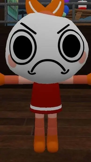 ai character: shrimpo background