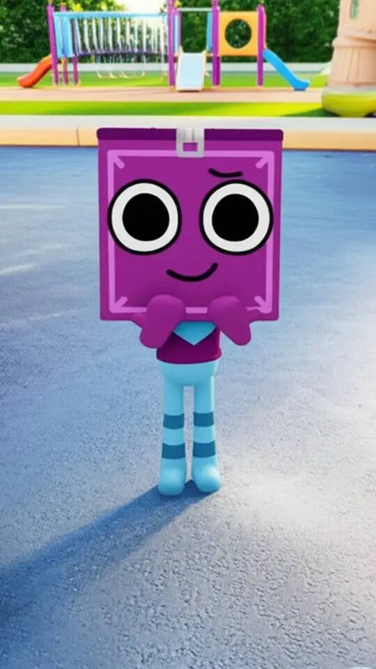 ai character: boxten  background