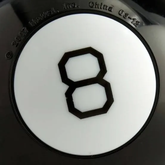 chat with ai character: magic 8 ball