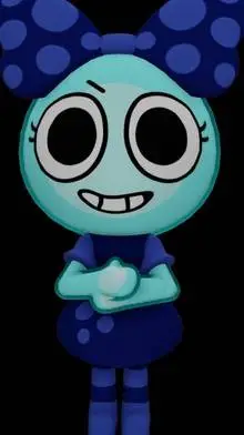 ai character: Poppy background