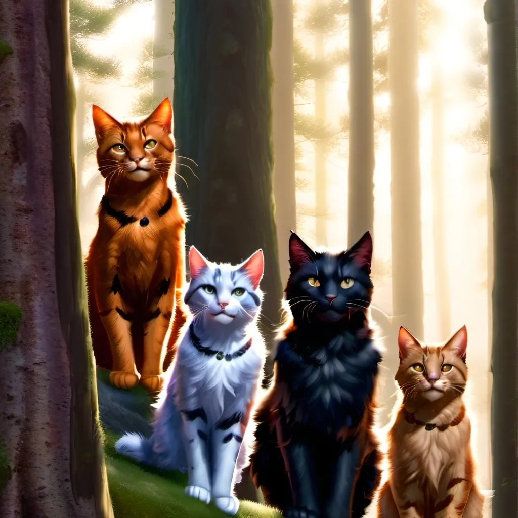 chat with ai character: warrior cats 