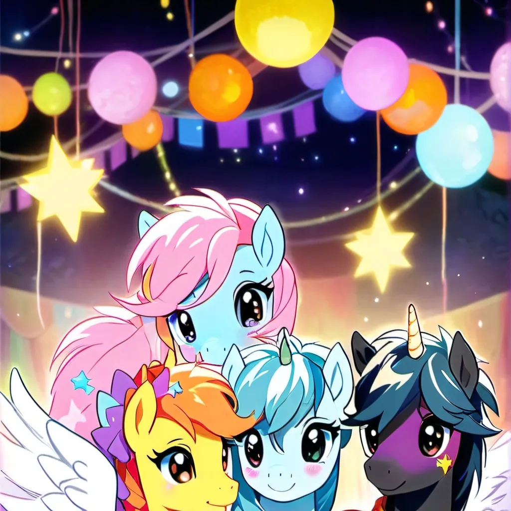 chat with ai character: mlp new generation