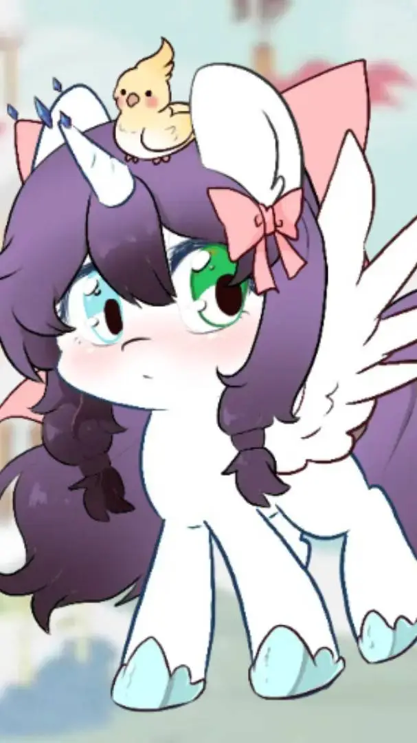 ai character: mlp background