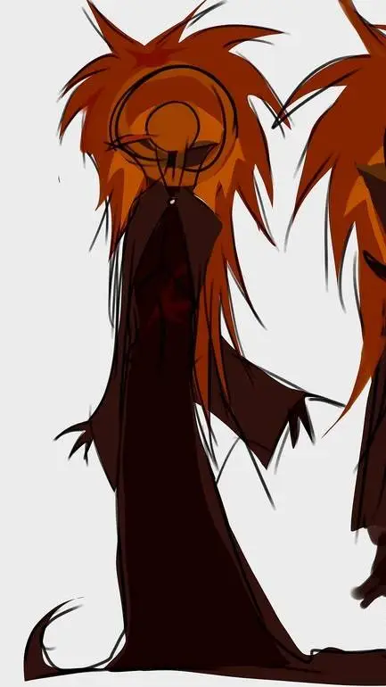 ai character: ~¿iris.. ? ~ background