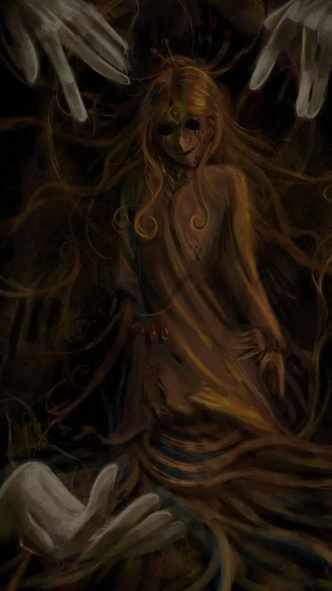 ai character: ., iris.,  background