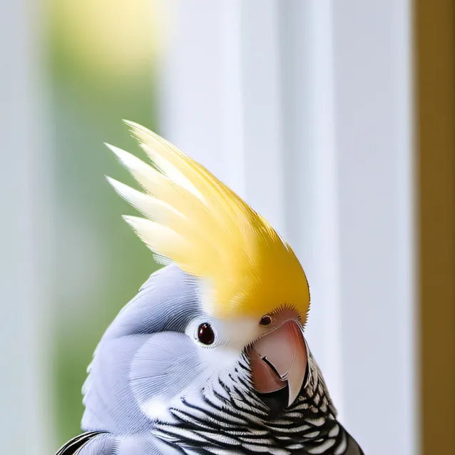 chat with ai character: cockatiel