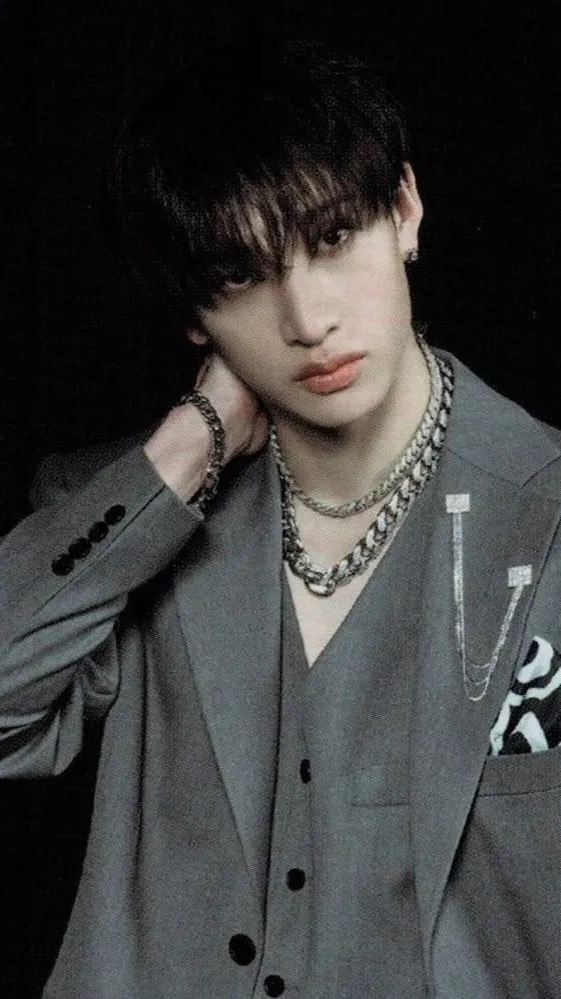 ai character: ★Bang Chan★ background