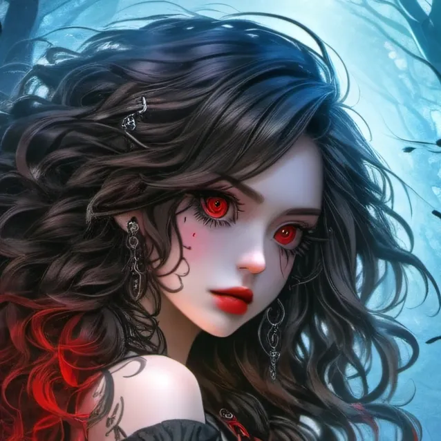 chat with ai character: mha in the forest
