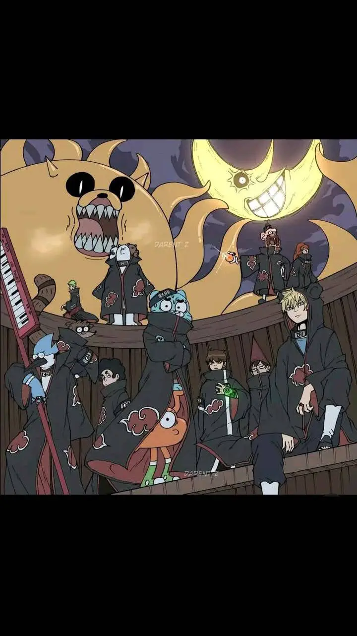 ai character: cartoon Network  background