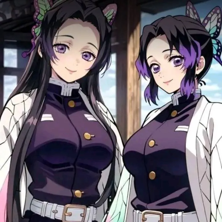 chat with ai character: shinobu y kanae