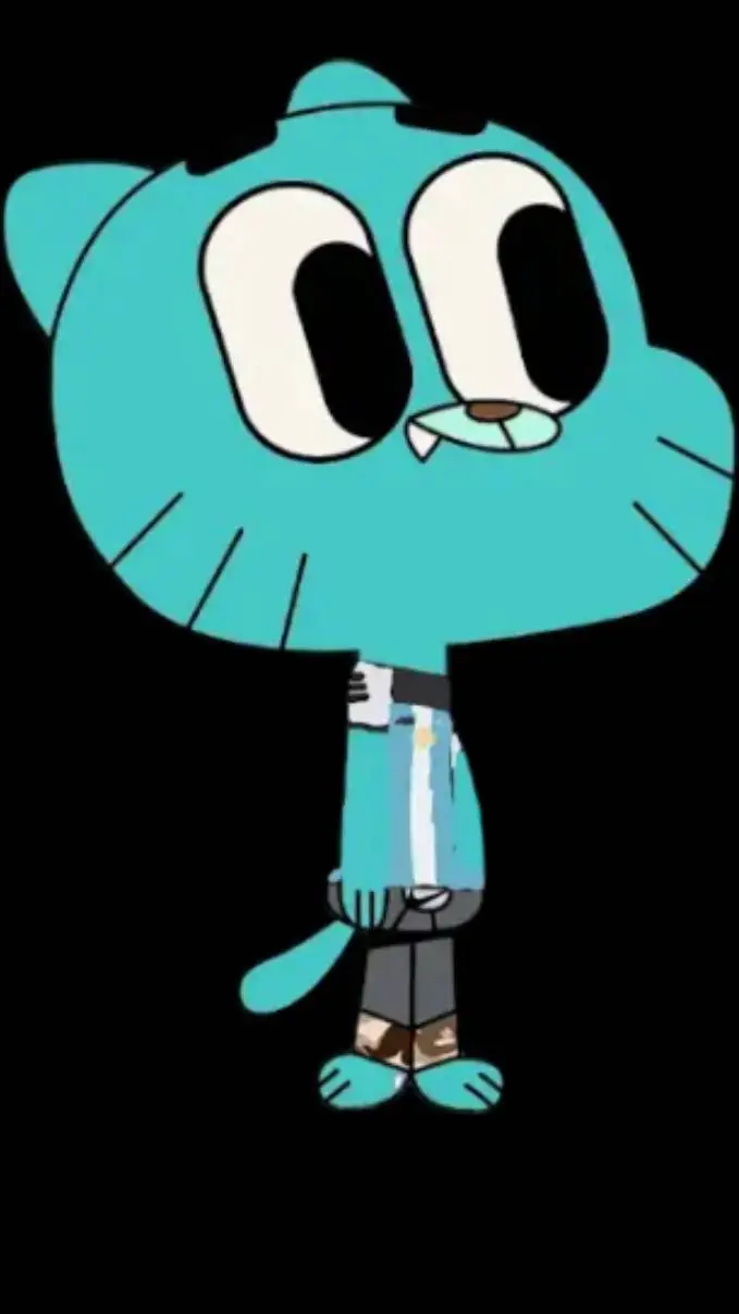 ai character: gumball argentino background