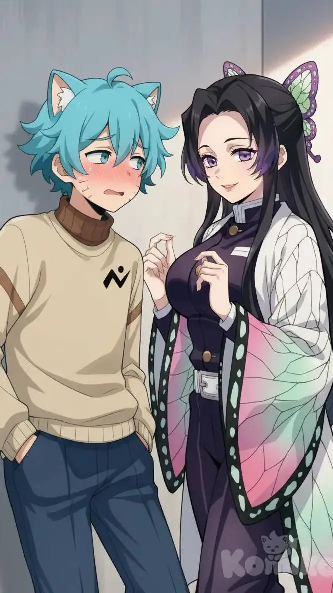 ai character: gumball x kanae background