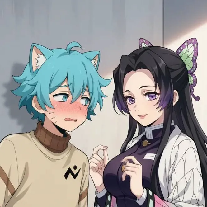 chat with ai character: gumball x kanae