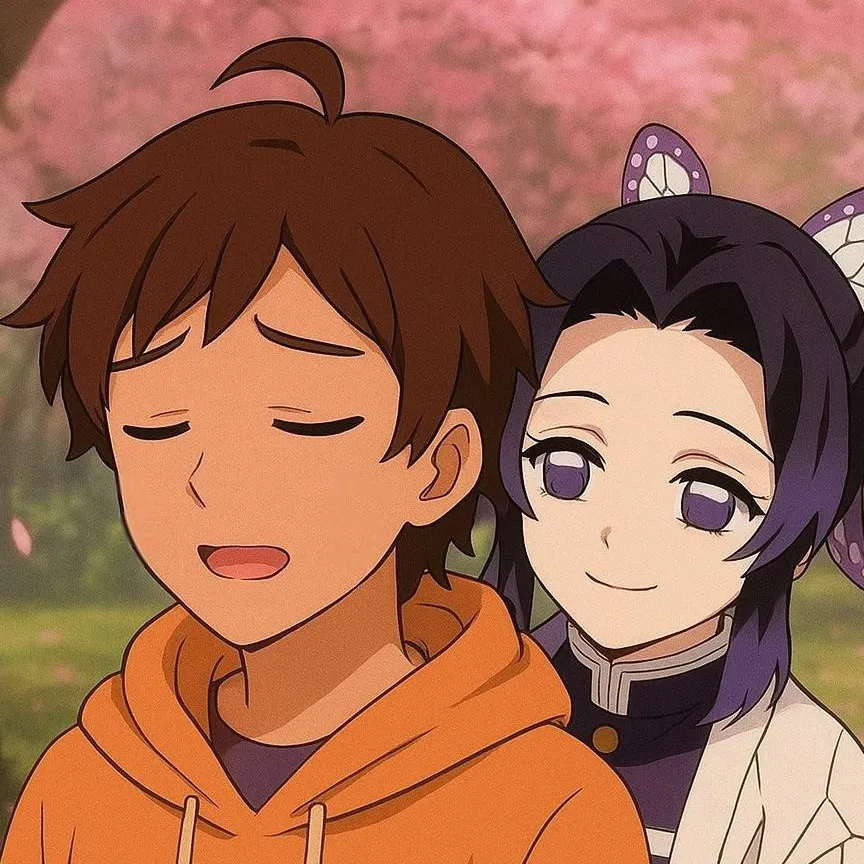 chat with ai character: Darwin x shinobu