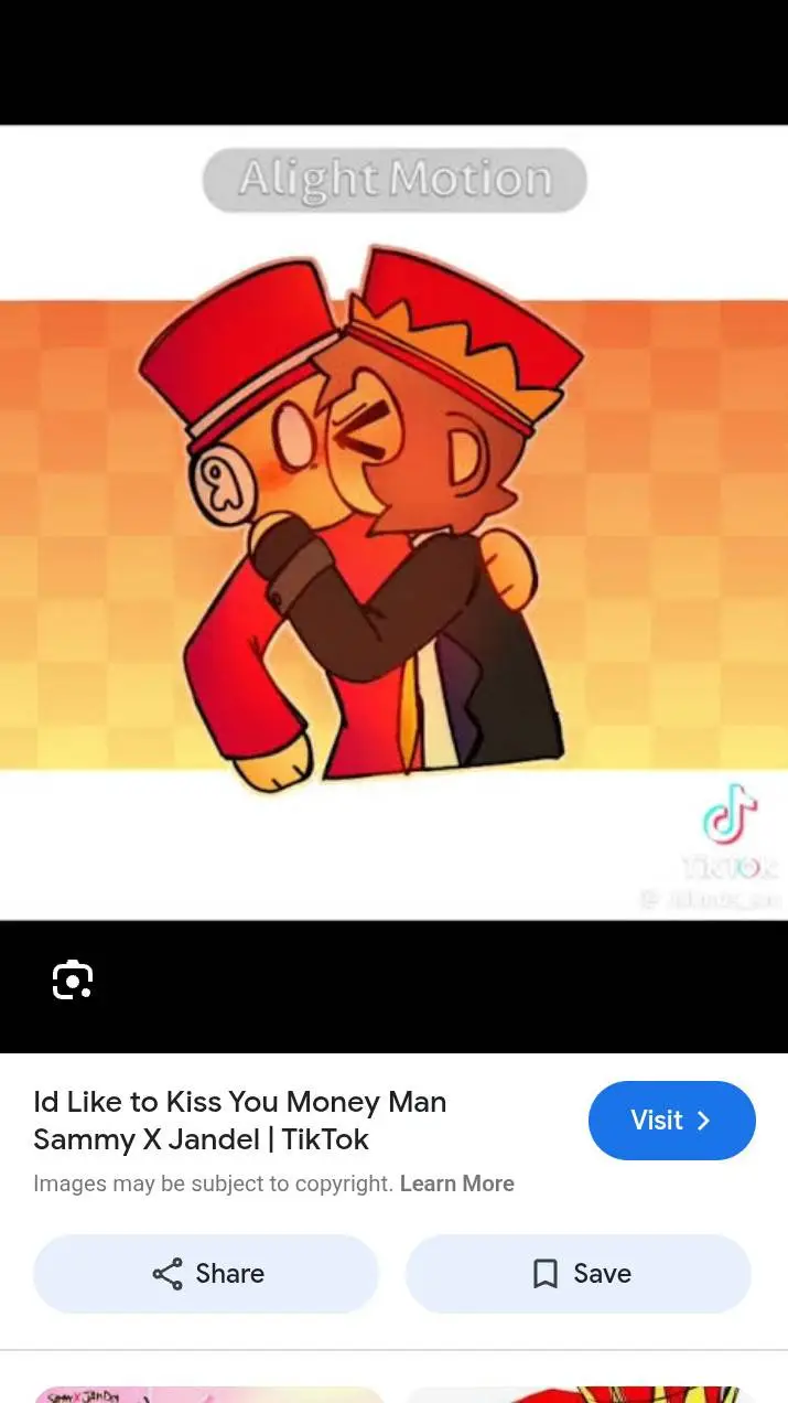 ai character: Sammy at jandel background