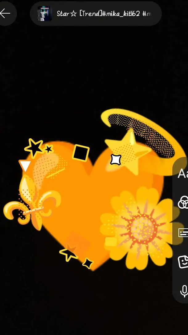 ai character: circus mistake..?  background