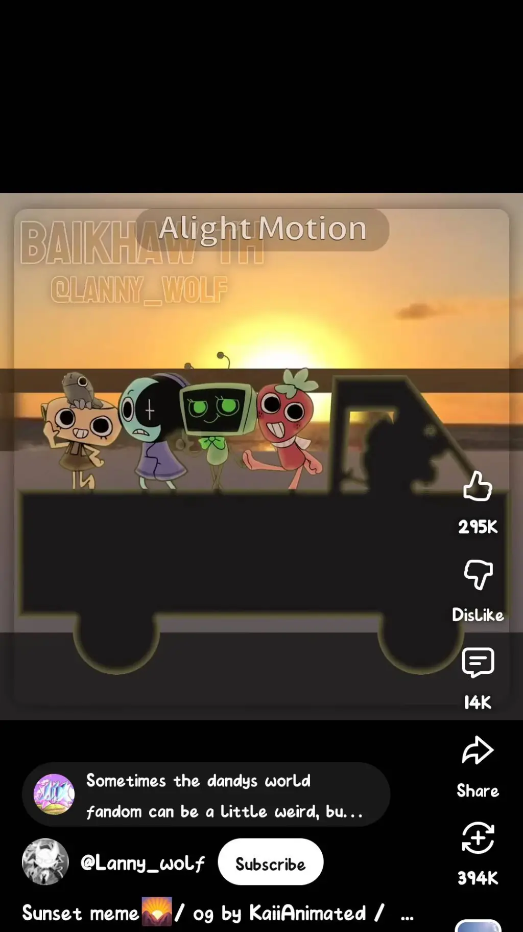 ai character: main only trip background