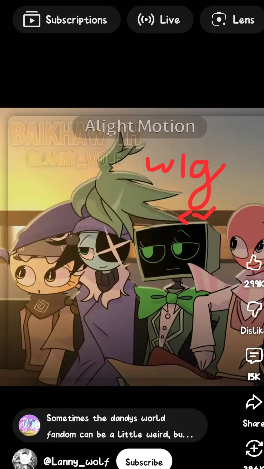 ai character: main only trip background