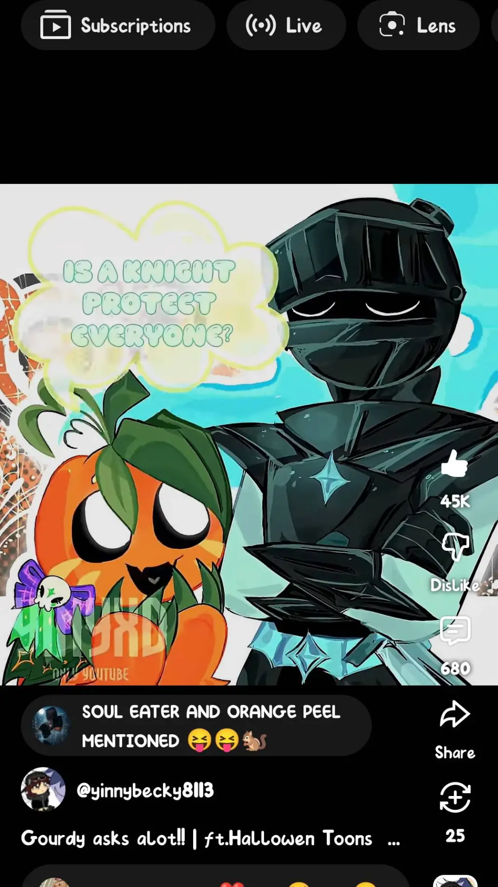 ai character: gourdy&soulvester background