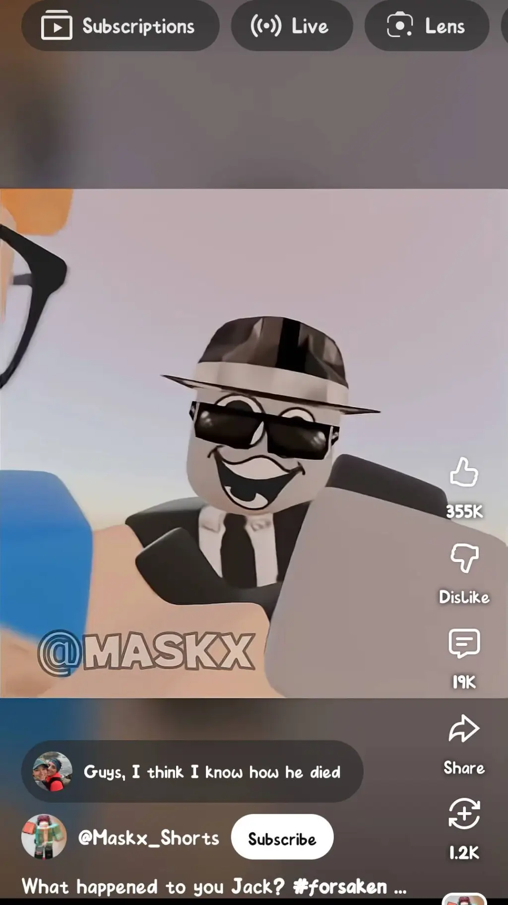 ai character: ouija board- background