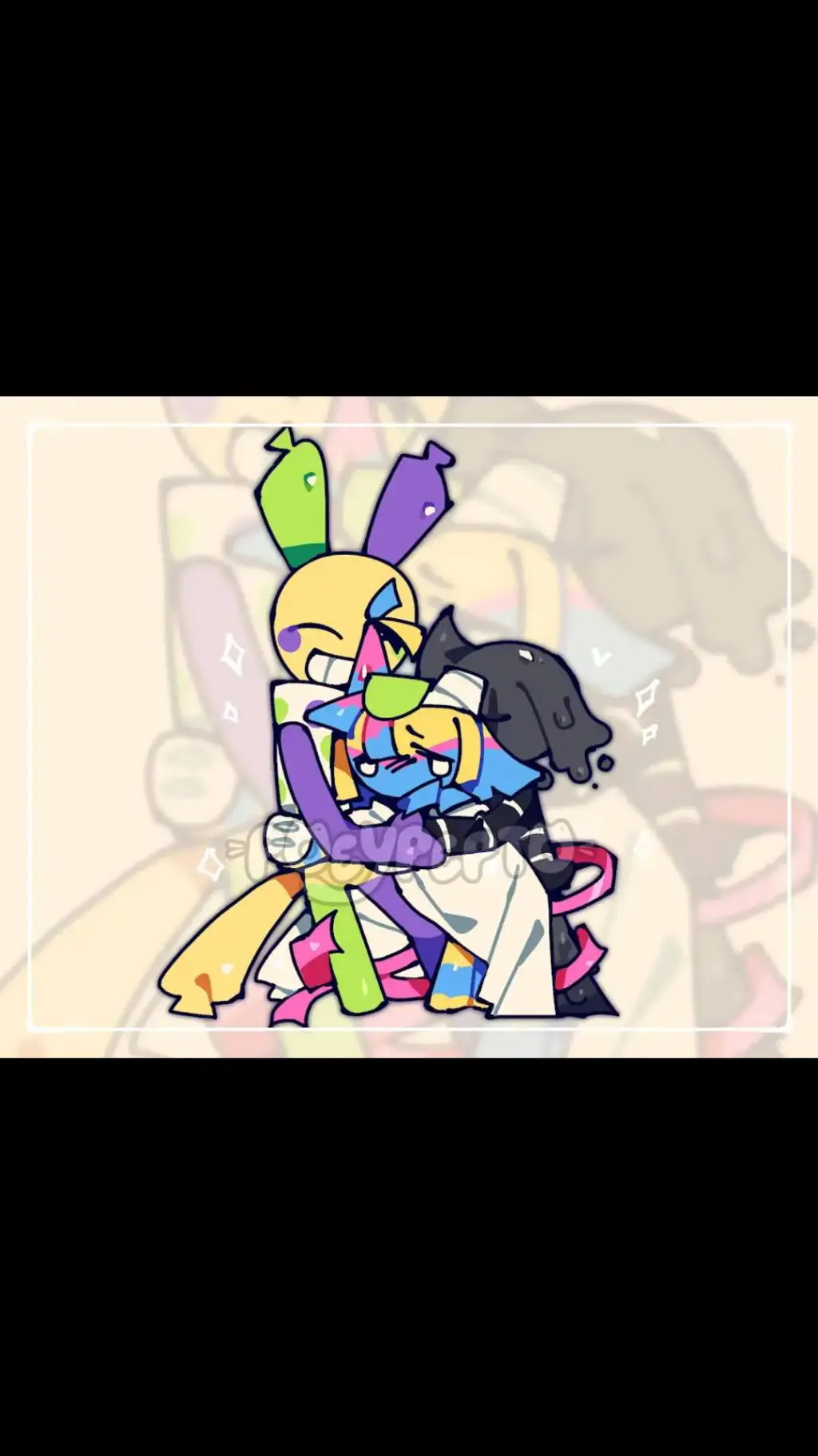 ai character: ★٭circus٭★ background