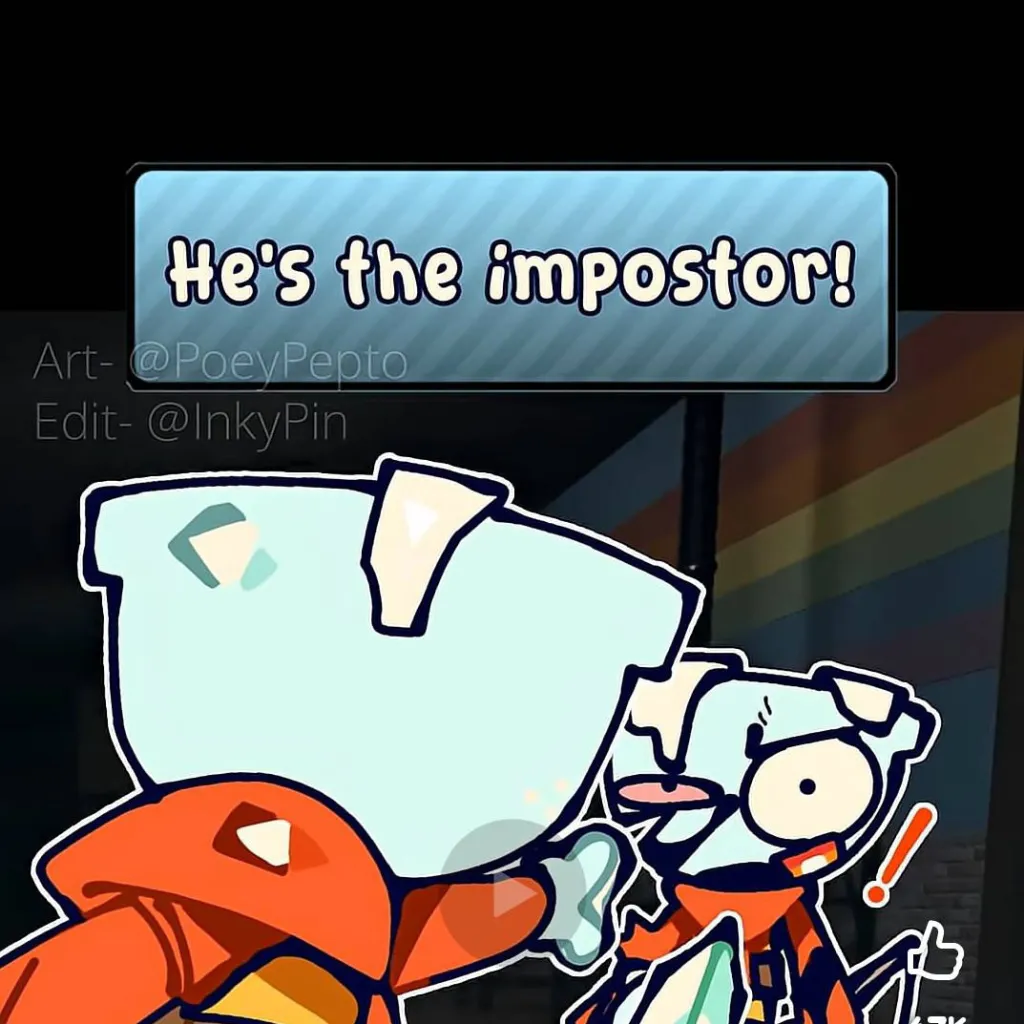 chat with ai character: ꧁ෆimposter!👤⁉️ෆ꧂