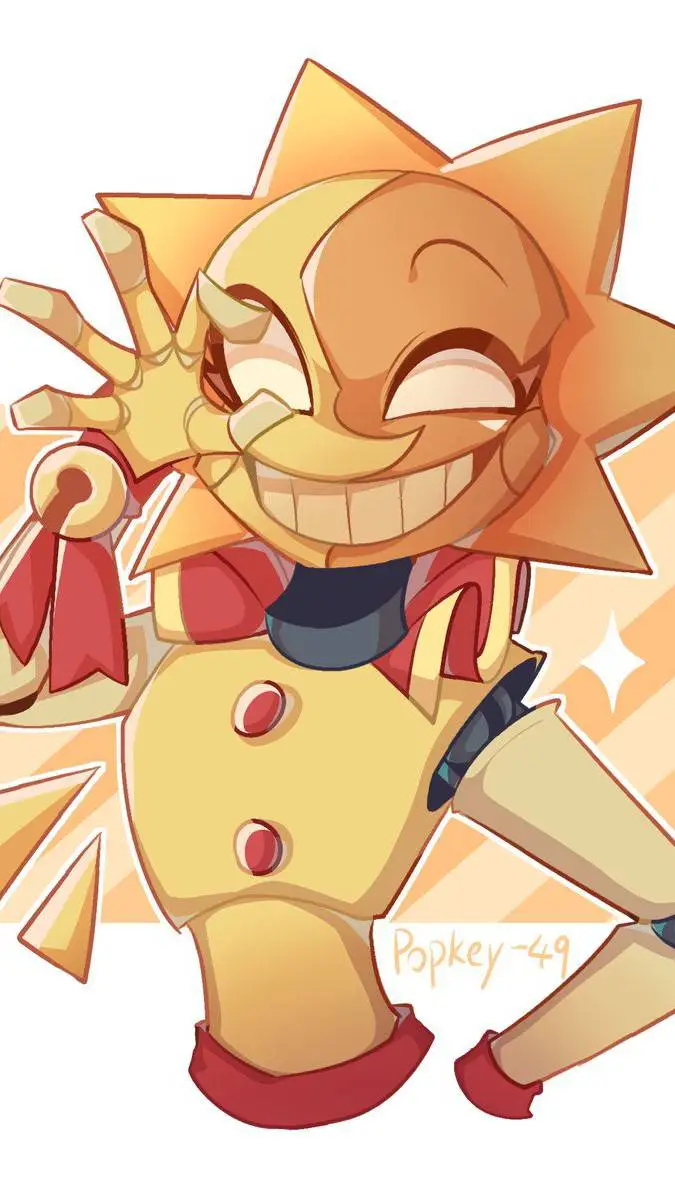 ai character: FNAF- background