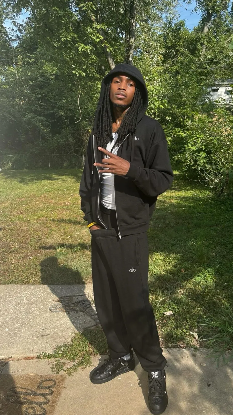 ai character: Delane background