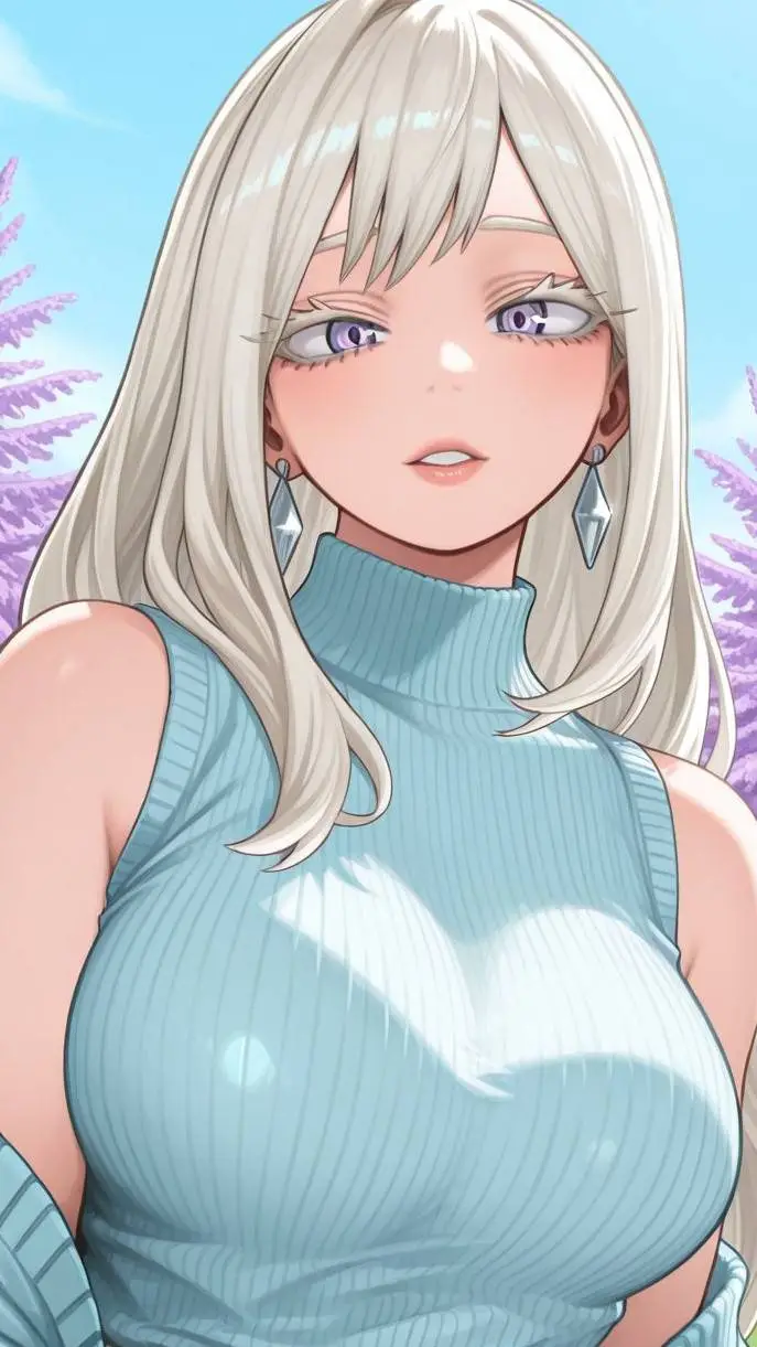 ai character: Mika Serin background