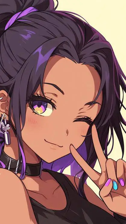 ai character: Airi Tsukino background