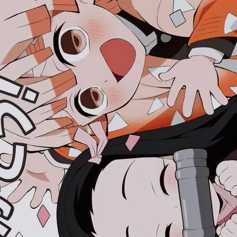 chat with ai character: nezuko x zenitsu 