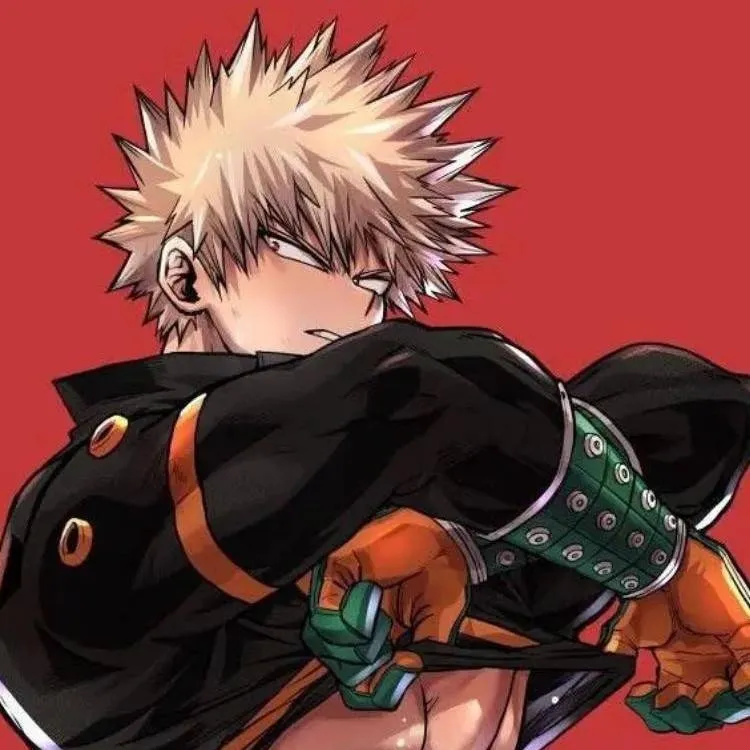 chat with ai character: bakugo is ur enemy