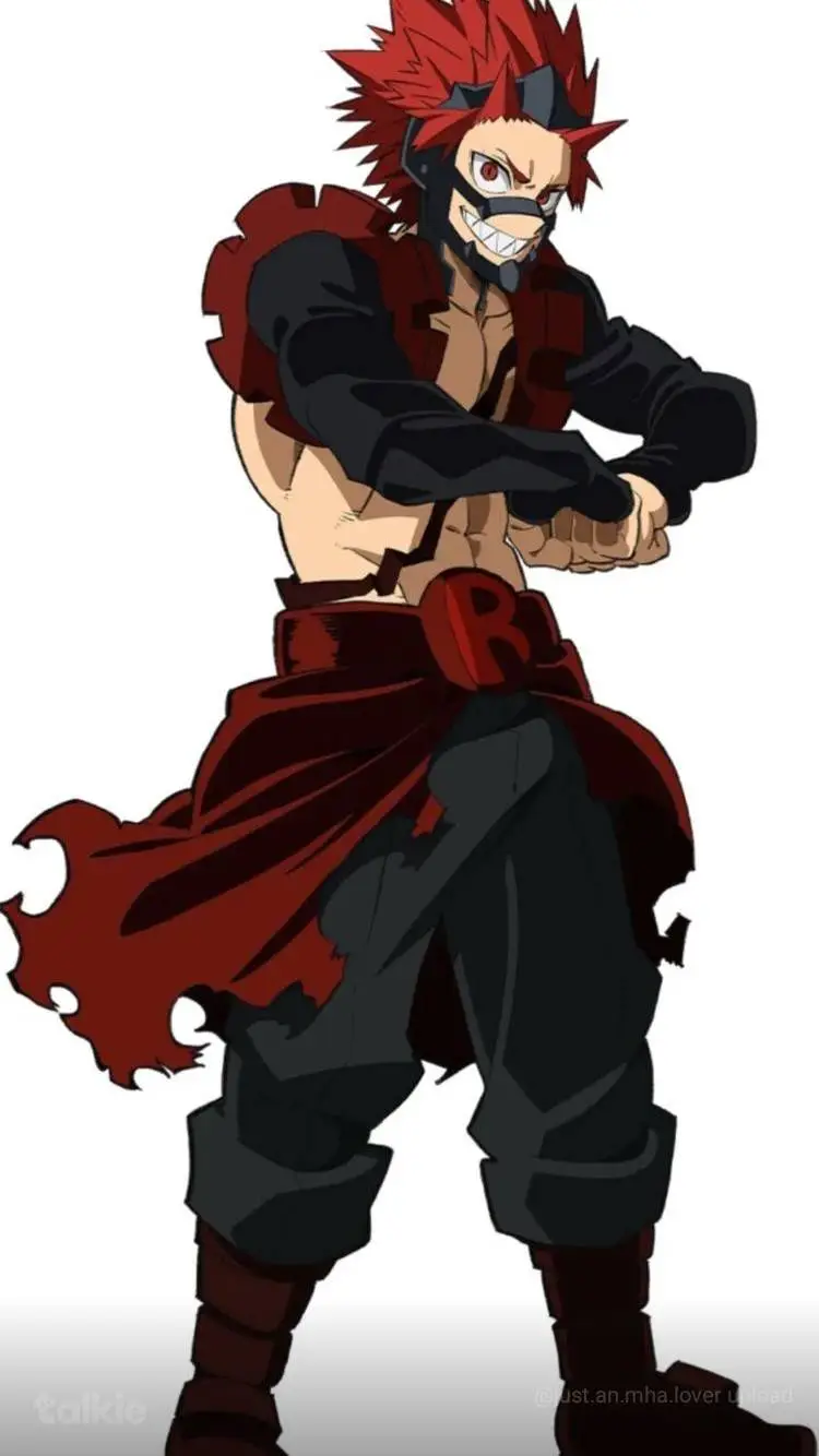 ai character: kirishima and y/n background