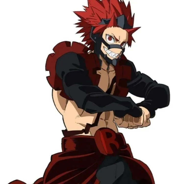 chat with ai character: kirishima and y/n