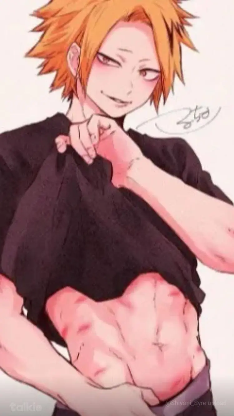 ai character: denki turn baby?! background