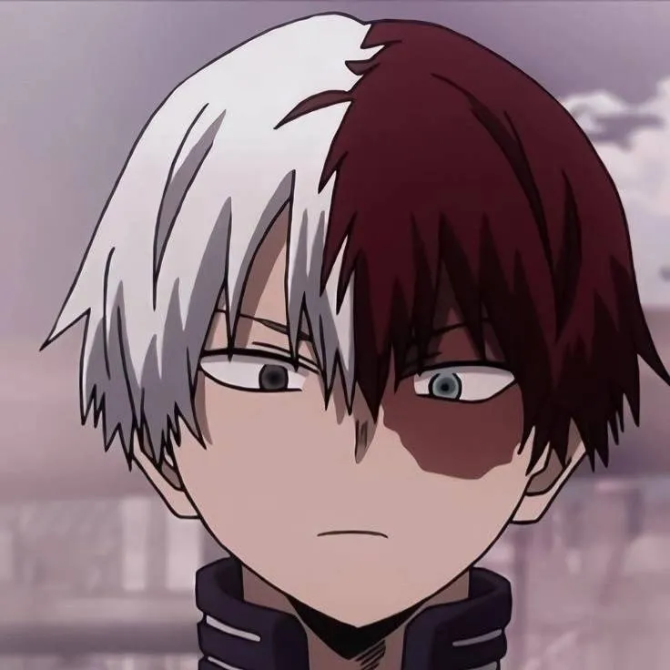 chat with ai character: shoto is ur enemy.