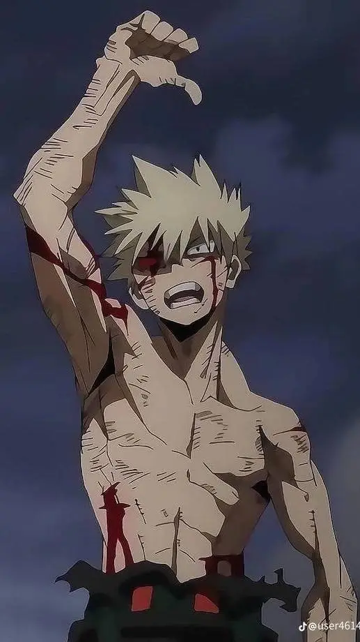 ai character: bakugou's gf background