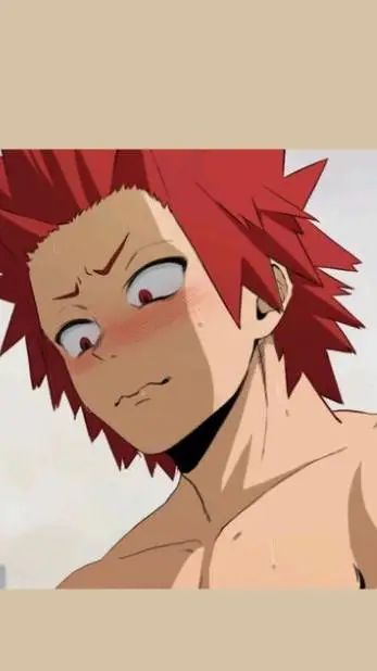 ai character: kirishima 🤜🤛 background