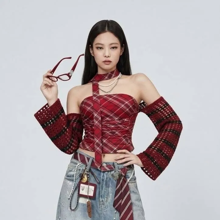 chat with ai character: Jennie Kim 